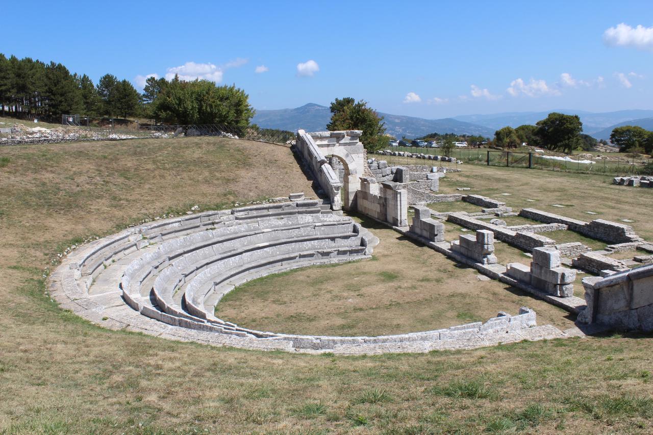 Masseria Monte Pizzi Carovilli Kültér fotó